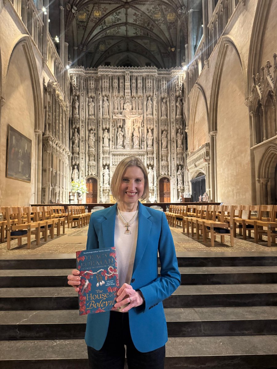 Tracy Borman OBE tweet media
