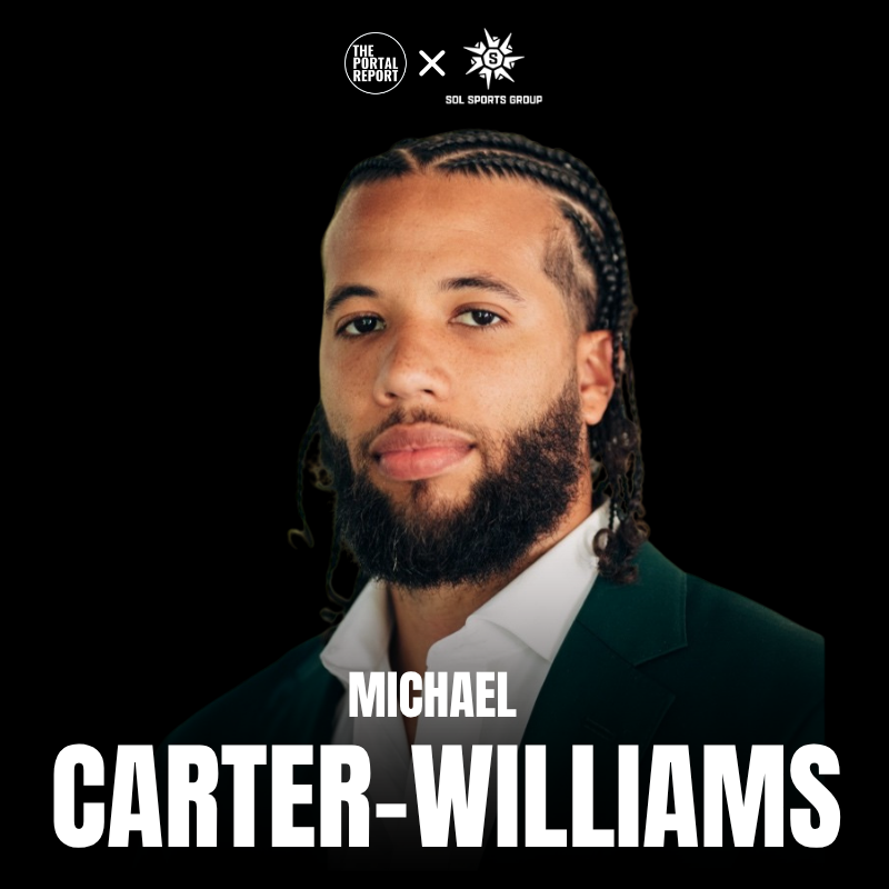 NEWS: The Portal Report has partnered with NIL agent Michael Carter-Williams of SOL Sports Group!

The 2014 NBA Rookie of the Year recently launched his own agency and is already representing some top talent in college basketball.

Players and coaches, follow <a href="/SOLSportsGroup/">SOL 💫</a>!