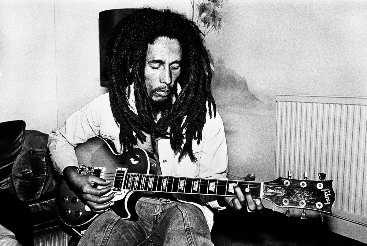 DusenburyDavid's tweet image. Should be better known that Bob Marley was baptized late in life into the Ethiopian Orthodox Church, taking the name Berhane Selassie (Light of the Trinity). His wife &amp;amp; their children were baptized with him. 

#easter #culture