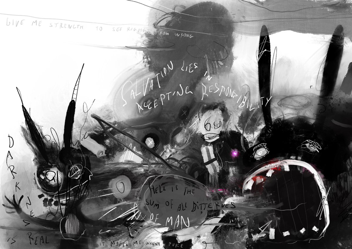 Custom Horror tweet media