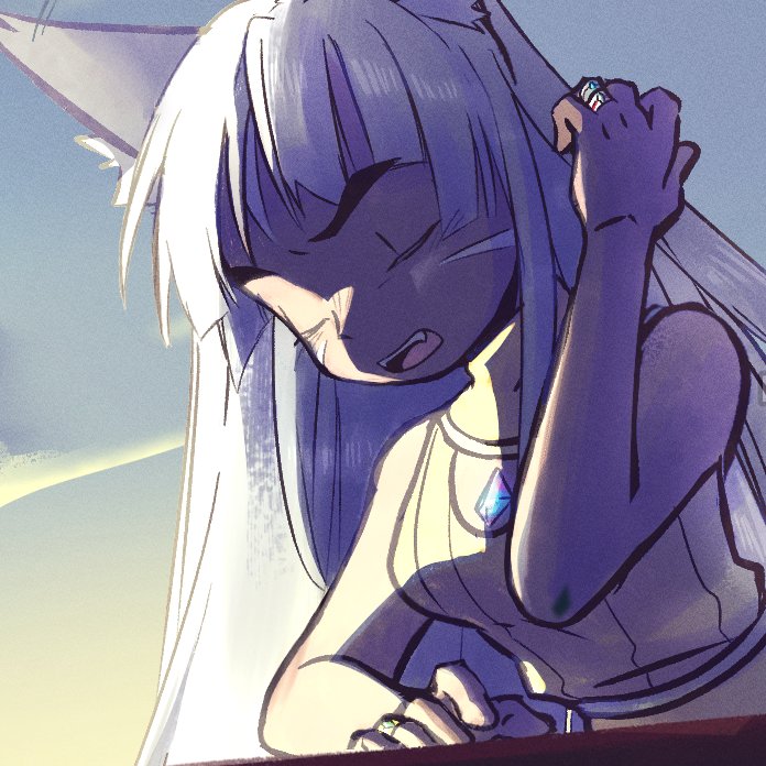 new art over on bsky 💙🦋
🌊🐱

#XenobladeChronicles3