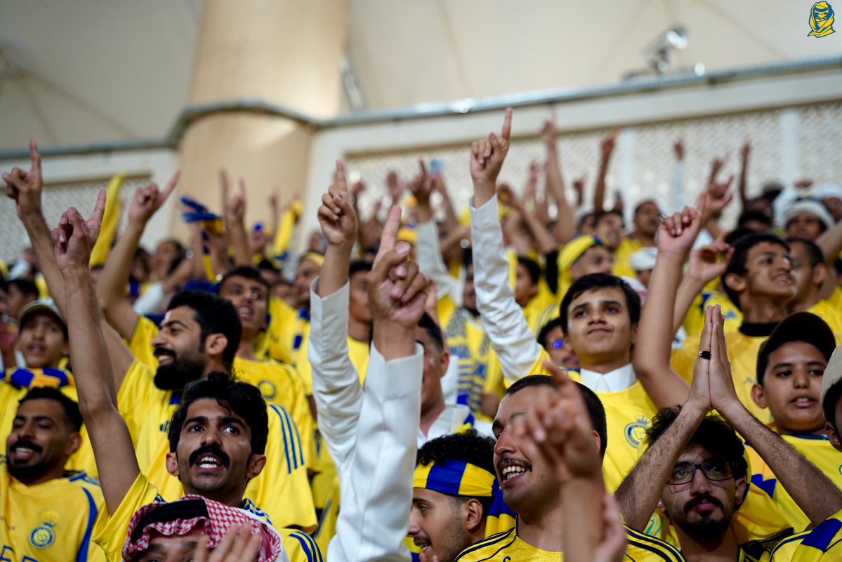 رابطة جماهير النصر tweet media