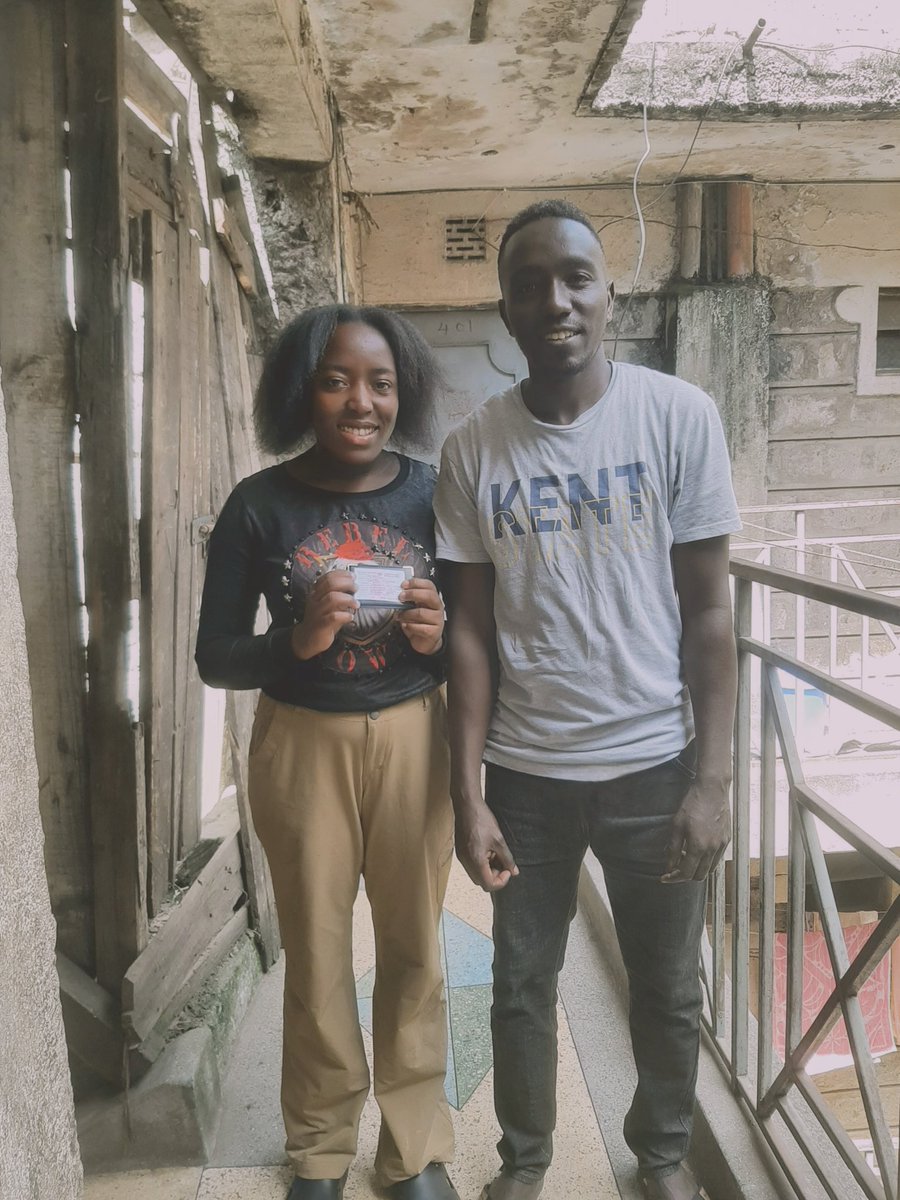 josephmacharia0's tweet photo. Cohort 11✅
The Tuko Kadi campaign is continually encouraging more young people to register as voters so that they can participate fully in shaping their future on matters leadership, governance & representation.
#TukoKadi #YouthForYouth
#YourVoteYourFuture #KariobangiNorthKwanza https://t.co/gJxVXotBPo