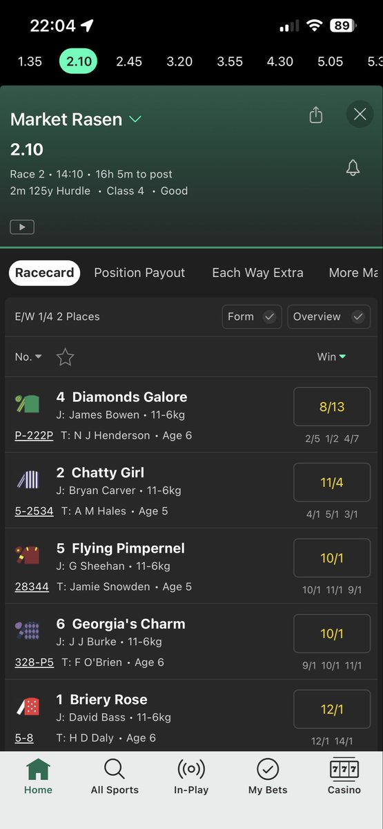 Anyone noticed the weights for the jockeys on <a href="/bet365/">bet365</a>, are they using action man figures😳