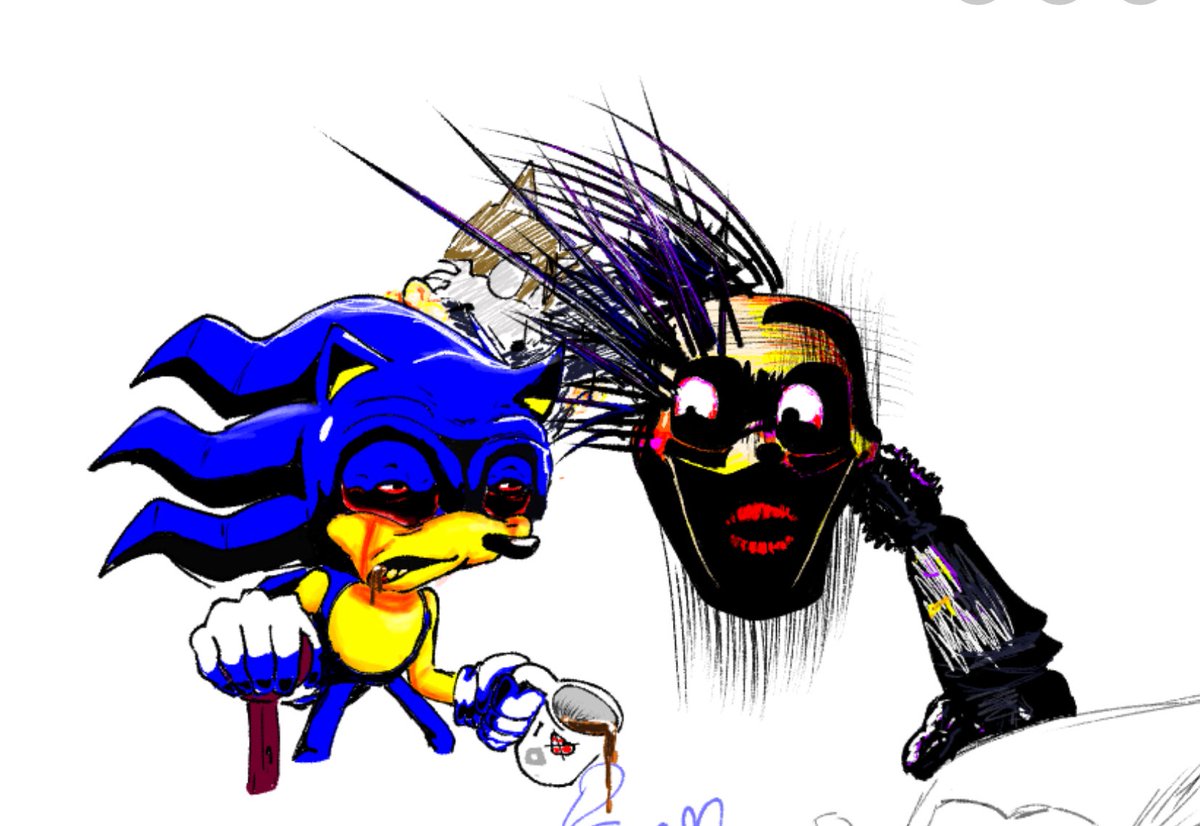 CoosDraws's tweet photo. @HogSweeped Going to kms I forgot the coffee https://t.co/YIgXhLo5nI