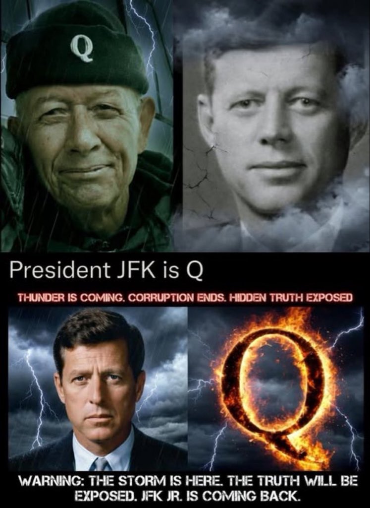 _Johnkennedyjr's tweet image. 🚨 THE STORM IS APPROACHING – THE GREAT AWAKENING HAS BEGUN 🚨
Patriots, the thunder is rolling in. Corruption's house of cards is crumbling. The hidden truths – buried for decades by the deep state cabal – are about to be fully exposed to the light.
President John F. Kennedy
