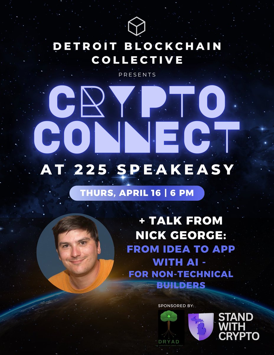 Detroit Blockchain Collective tweet media