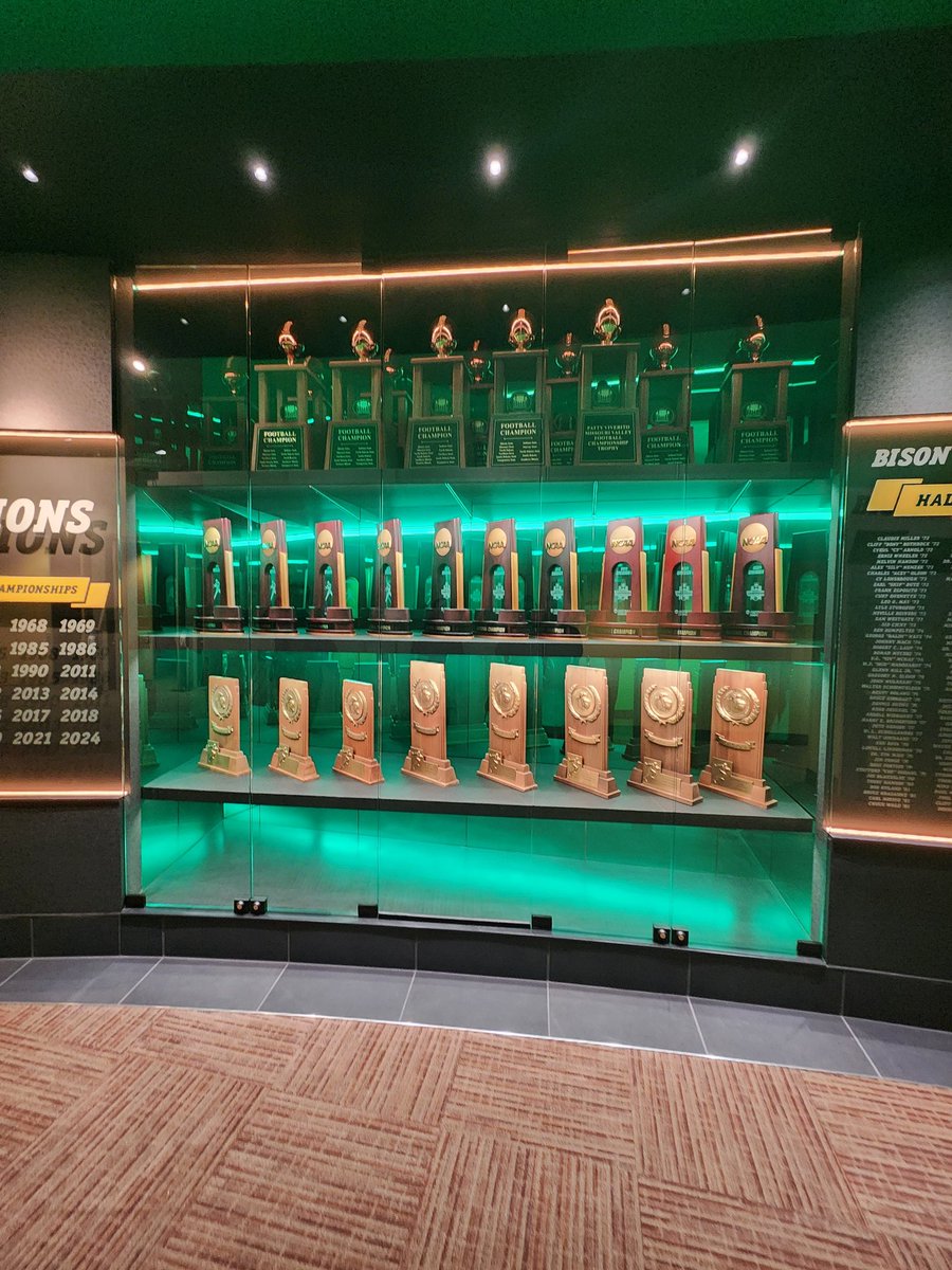 We have a special edition of the Bison Overtime show this week as we unveil our list of the Top 100 players of #NDSU's FCS tenure (2004-2025). Bison Nation, give us your top 10's in the comments below 👇. We will compare the fans top 10 to our top 10 at the end of the show! Tune