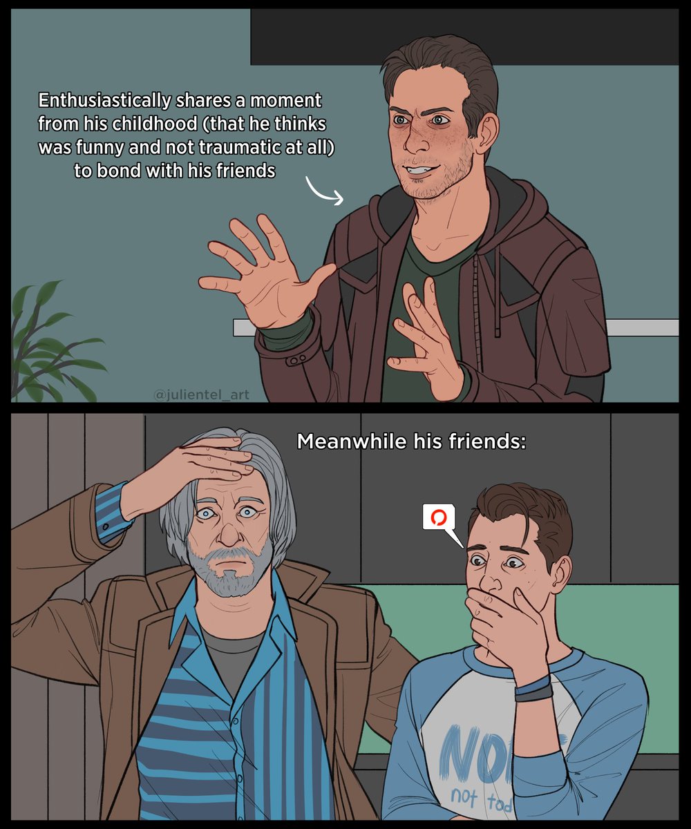 Gavin has the craziest stories

#DetroitBecomeHuman