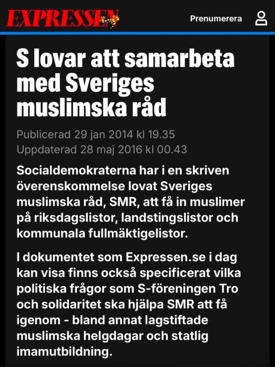 Björn Söder (SD) 🇸🇪❤️🇺🇦 🇮🇱🇦🇲🇹🇼 tweet media