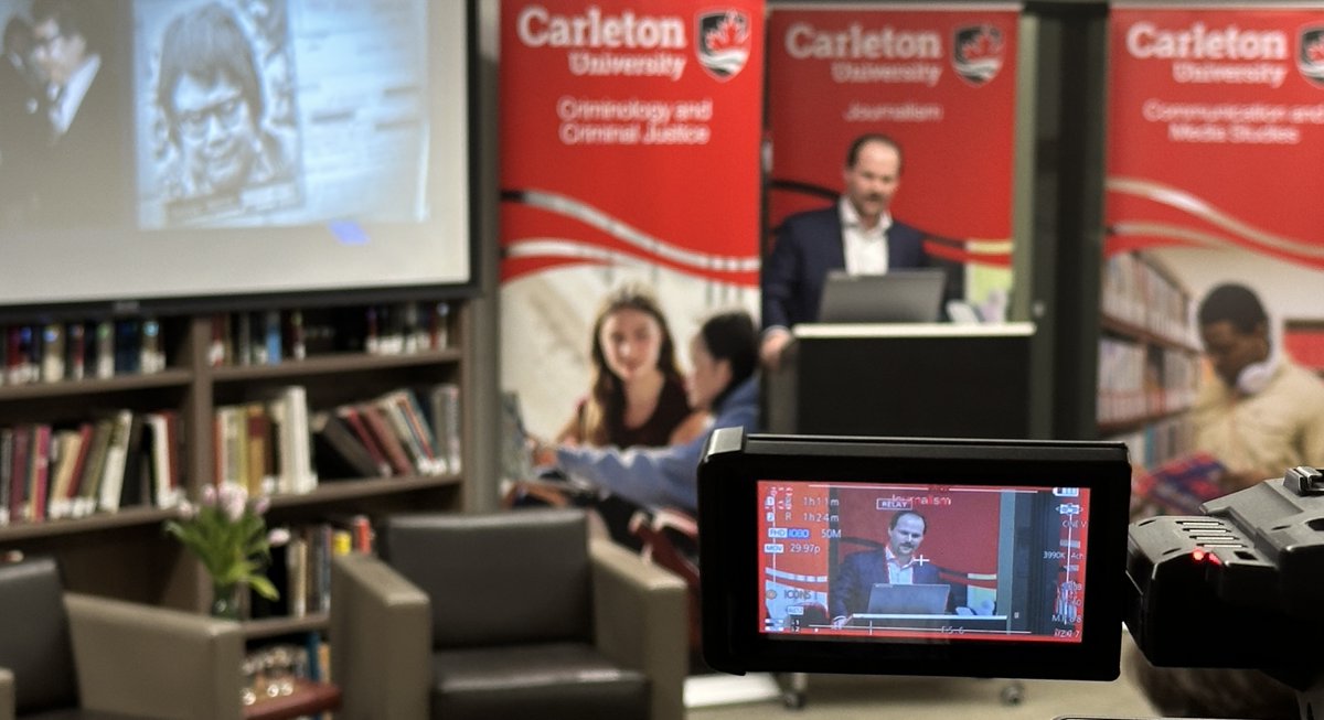 Carleton J-School tweet media