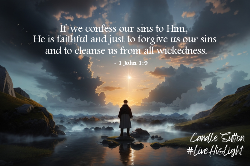 candlesutton's tweet image. We don't often equate justice with forgiveness, but God's justice doesn't only bring condemnation! To those of us who have put our faith in Jesus, God's justice has been met, leaving forgiveness of sins when we repent.

#LiveHisLight #GodIsJust #GodForgives