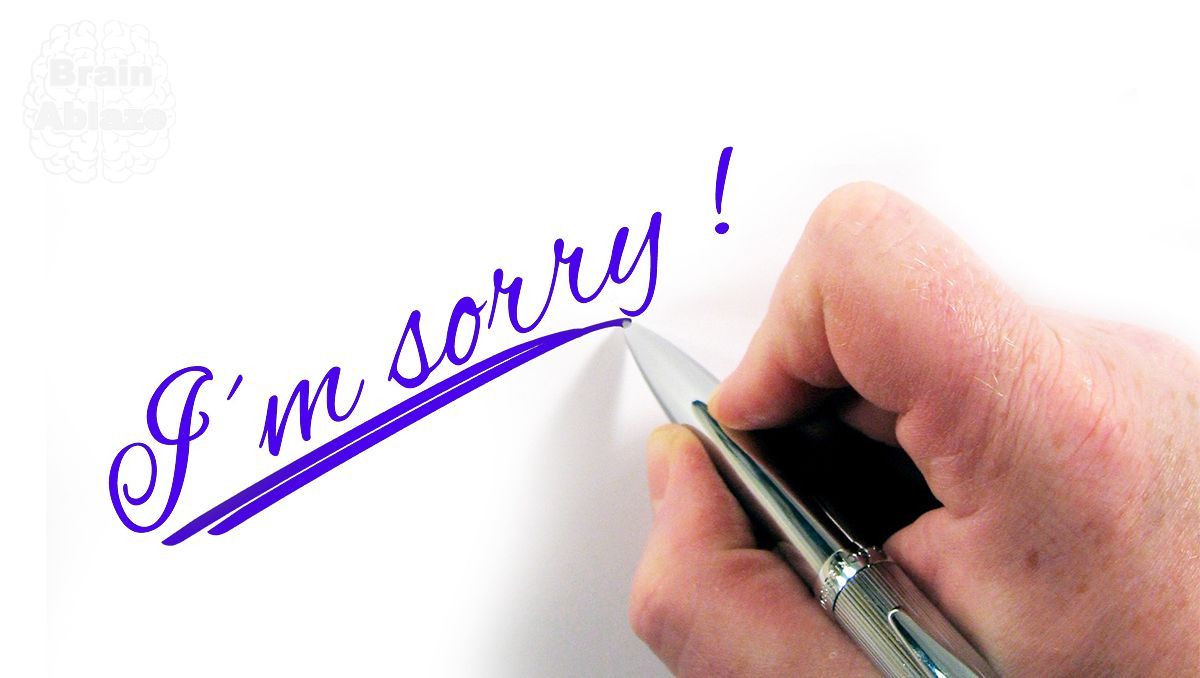 BrainAblaze's tweet image. A person with #epilepsy should never be force to apologize for a seizure. It’s a neurological event, not a choice. -- What is something warranted that you often find yourself apologizing about? #EpilepsyAwareness