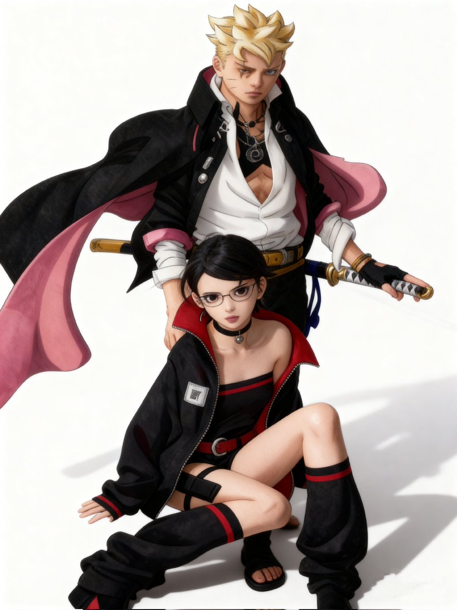 saladhima's tweet image. #boruto #sarada #borusara