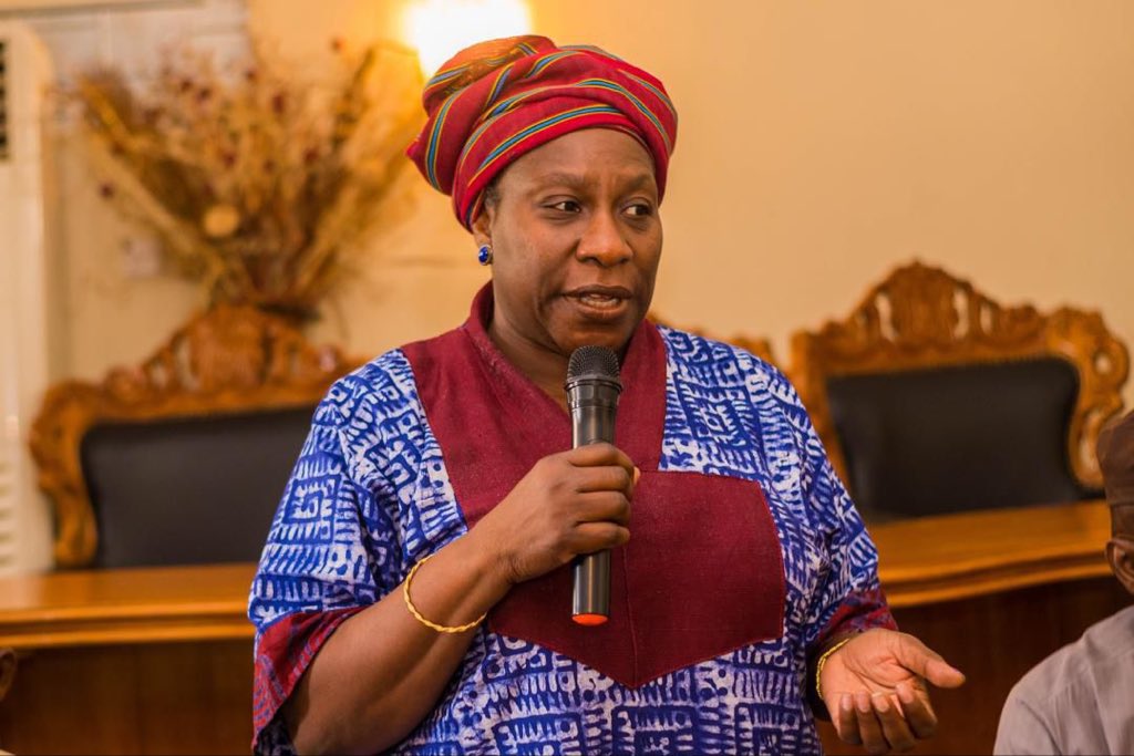 thecableindex's tweet image. BREAKING: Iyabo Obasanjo suspends Ogun governorship bid 

Iyabo Obasanjo has suspended her aspiration to contest the Ogun state governorship election in 2027.

The daughter of former President Olusegun Obasanjo announced the development in a statement on Monday.

#TheCableIndex