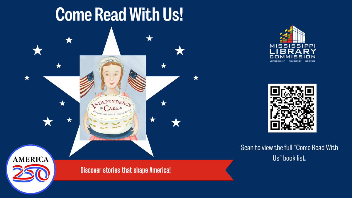 Mississippi Library Commission tweet media