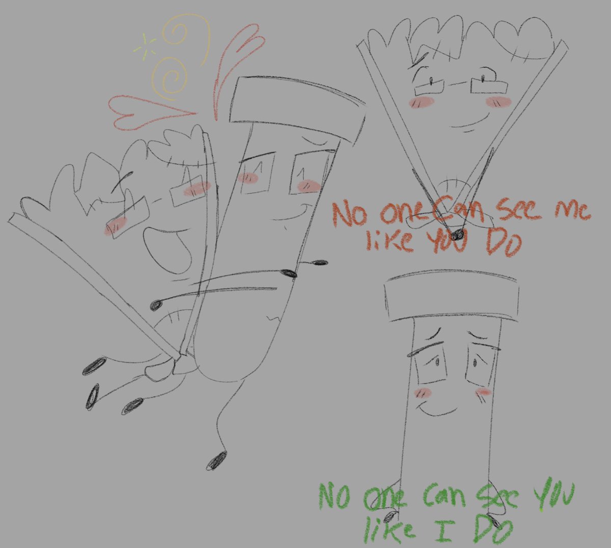 rubyrubstr's tweet image. fantube doodle slop