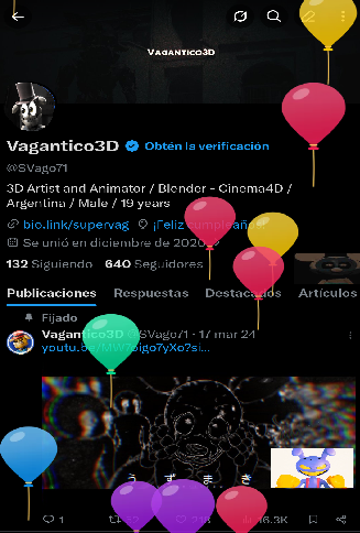 Vagantico3D tweet media