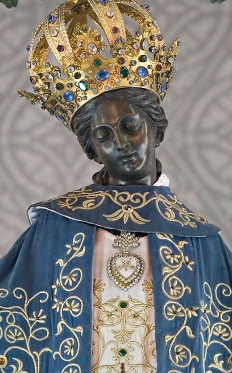 #ReginaCoeli 
"Reina del cielo alégrate; aleluya"
Nuestra Señora de África, Argel (Argelia)