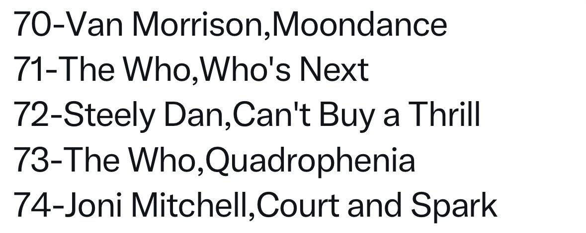 WhoRU515's tweet image. I’ll go with these 5 (for starters) 
#Top5Albums #70s #TheWho