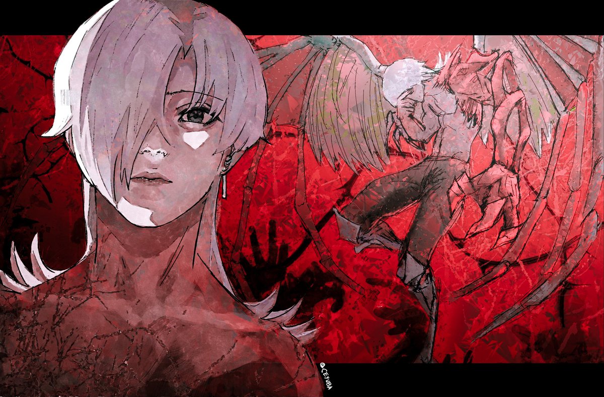 ceyuba30674's tweet photo. There's no salvation for me... not anymore🥀
#originalcharacter #Oc https://t.co/rmB2RQ7NZK