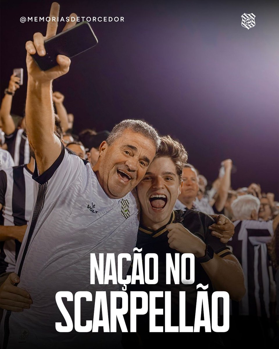 FigueirenseFC's tweet photo. A partir do jogo de hoje, começa uma grande parceria com uma das fotógrafas mais talentosas de Santa Catarina e, para nossa sorte, também uma torcedora apaixonada pelo Clube.
⠀
Maria Paula, do Memórias de Torcedor, passa a registrar de perto tudo aquilo que a nossa nação carrega para a arquibancada: emoção, entrega, amor e identidade. Mais do que fotos, serão memórias eternizadas. E, agora, com o foco voltado também para o maior patrimônio do Figueirense: o seu torcedor.
⠀
Não tivemos a chance de ver, de perto, as reações da nossa legião alvinegra em tantos gols históricos que marcaram a nossa caminhada. Mas, a partir de hoje, isso muda. O nosso 12º jogador, quem canta, empurra, sofre e faz esse clube acontecer, também terá o protagonismo que merece.
⠀
Quando for fotografado, deixe o seu perfil do Instagram. O Clube do Povo vai fazer collabs históricas com vocês.
⠀
É o Figueirense. 🌪️