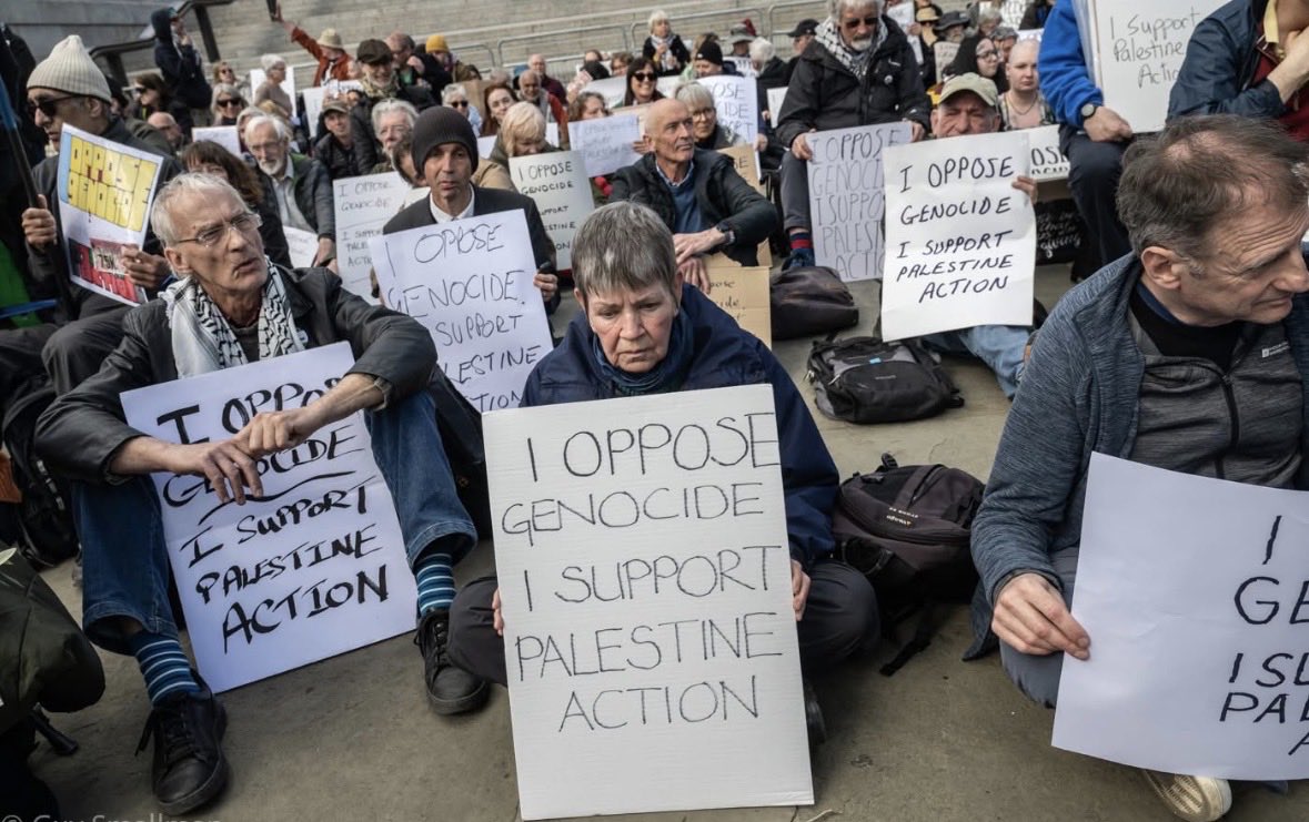 TonyYorath FROM THE RIVER TO THE SEA. tweet media