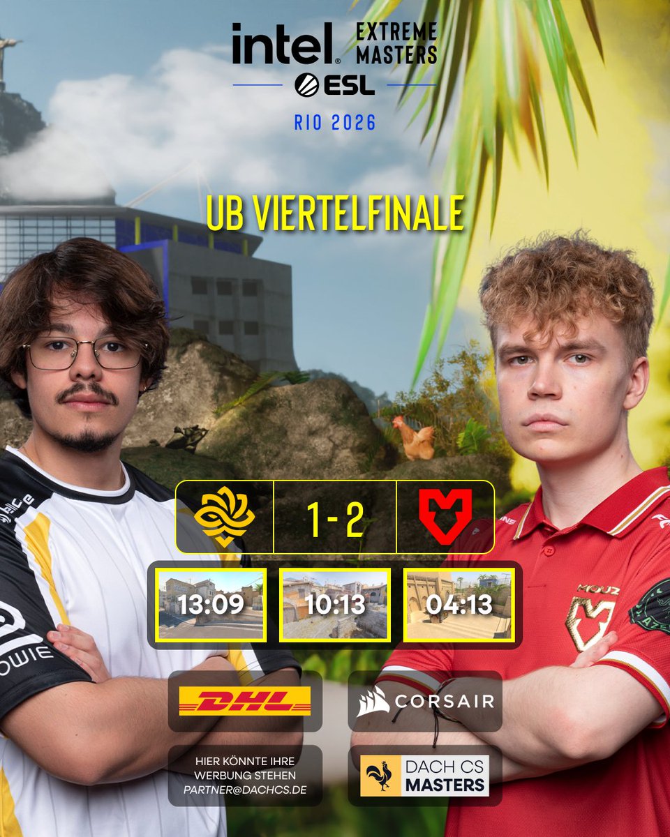 DACH CS Masters tweet media