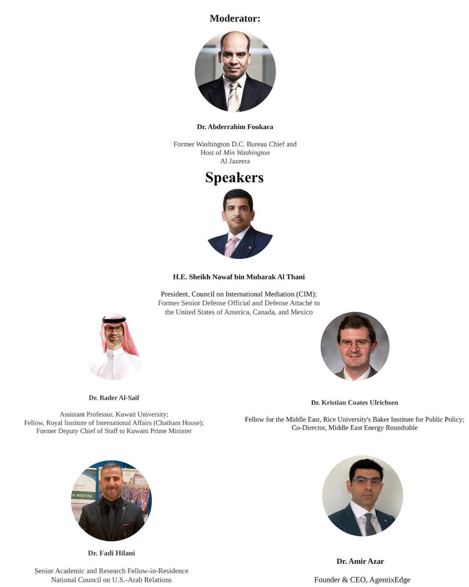 National Council on US-Arab Relations tweet media