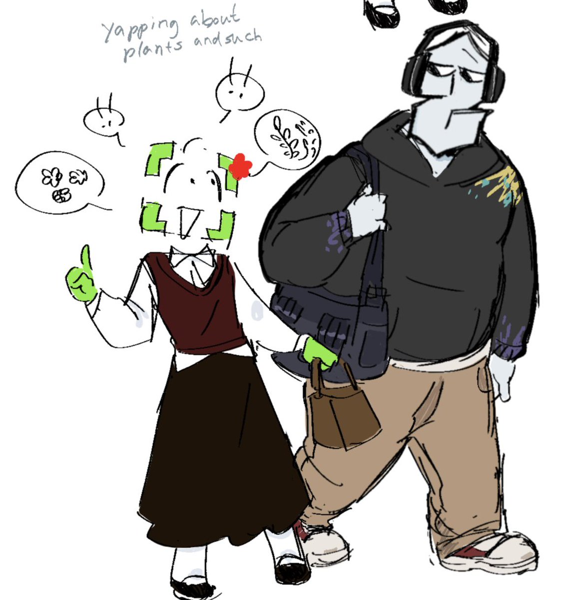 kaijuzillaSad's tweet image. Fanart for  @_ed_11_
  #puzzleheads