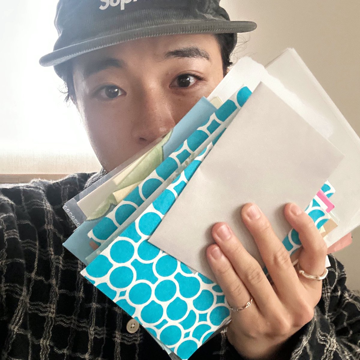 oneoreight__'s tweet image. 手紙全部読んだよ！！
いつもありがとね！
今日もお互い頑張ろう！

#MIZUKI #ONEOREIGHT #1OR8 #1DERZ