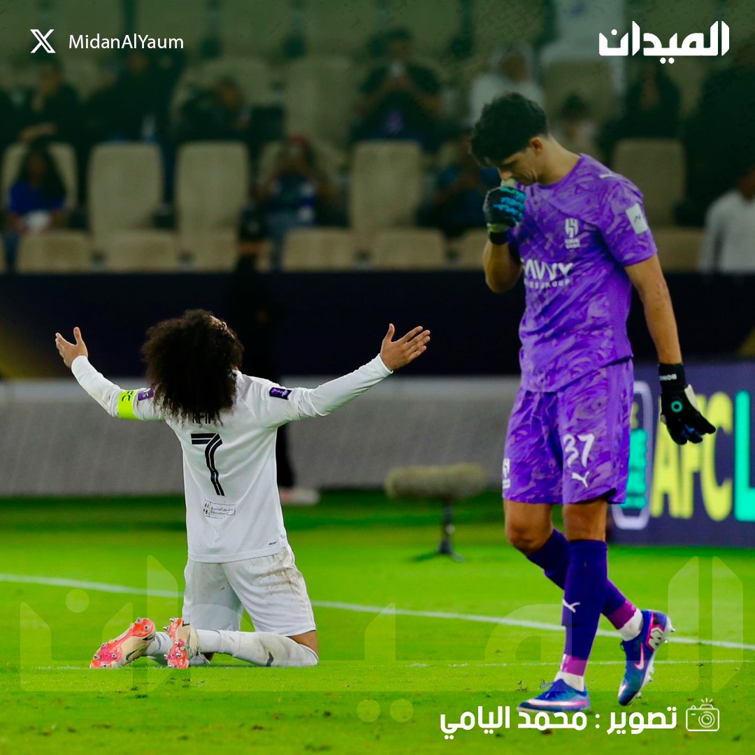 الميدان الرياضي tweet media