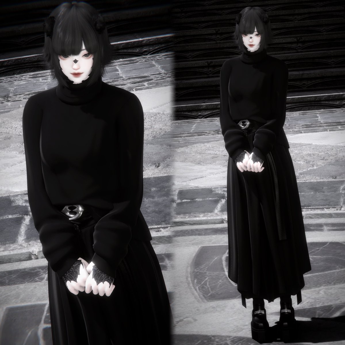 人形凶兽 tweet media