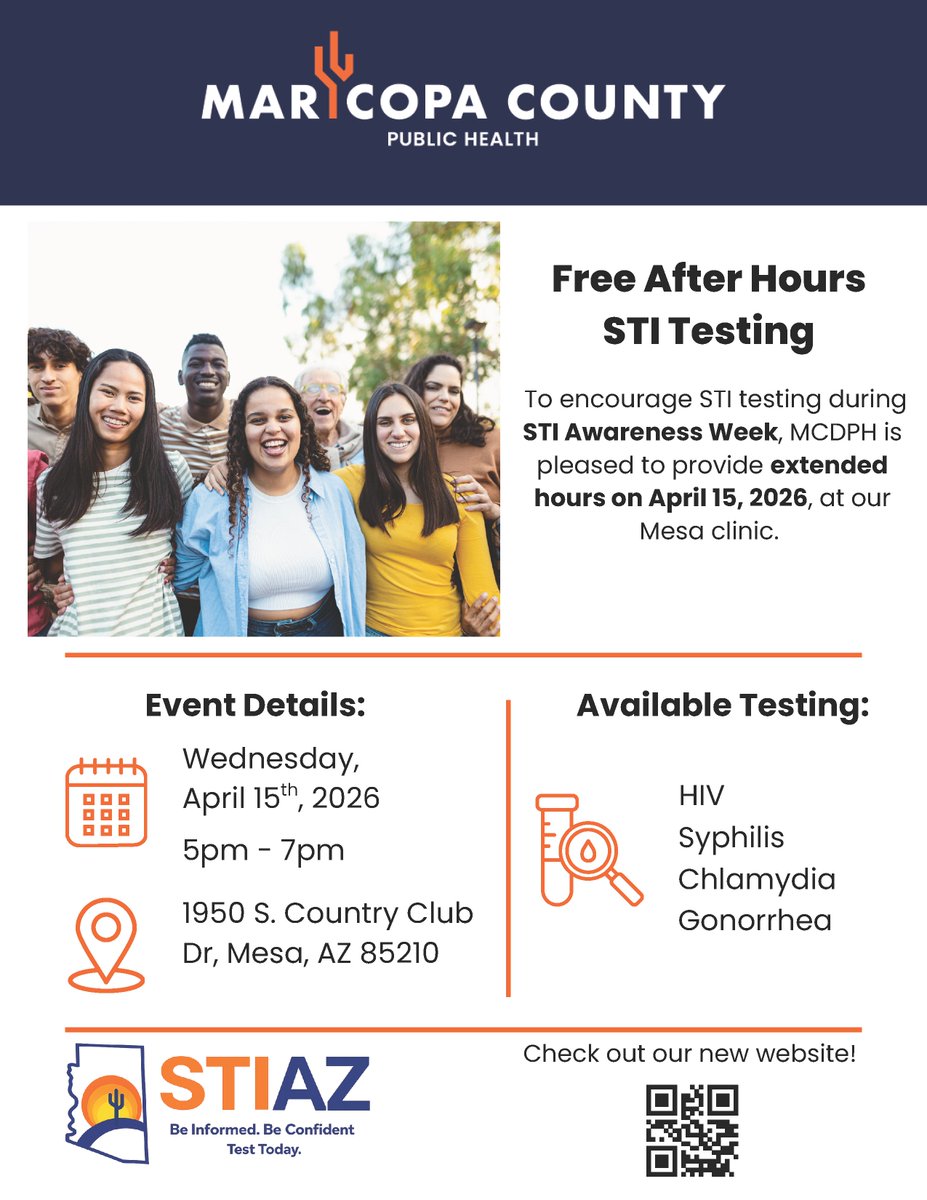 Maricopa County Public Health tweet media