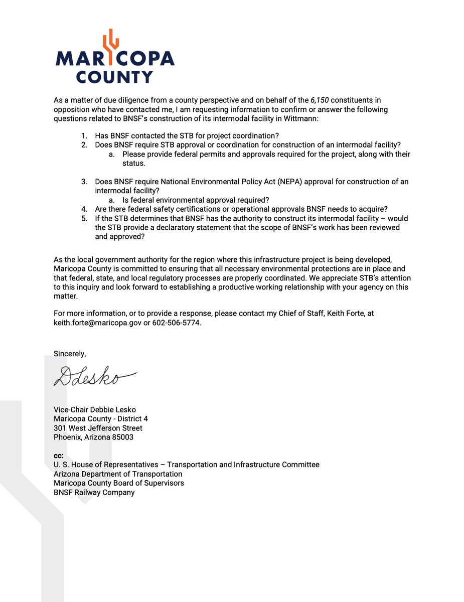 Debbie Lesko tweet media