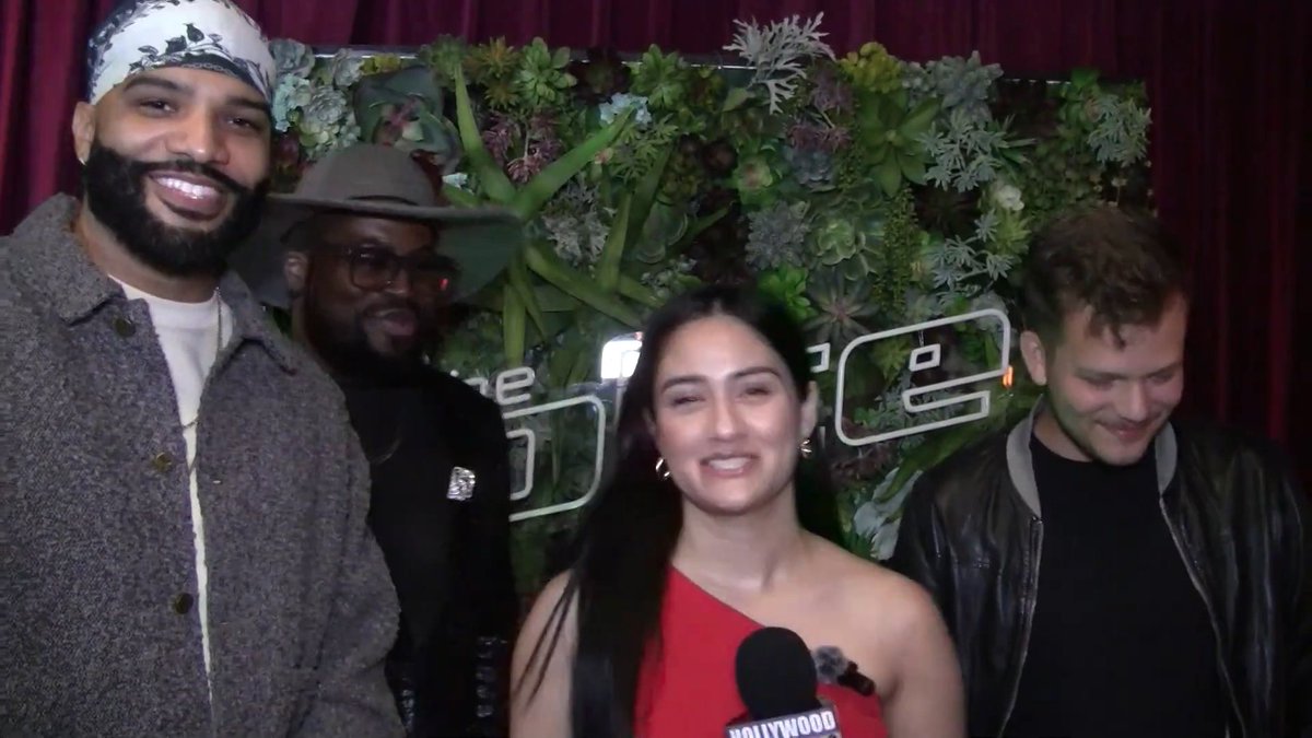 SPOILER! THE VOICE Semi-Final Artists Reactions Exclusive! youtu.be/16Xfwz5Jrv8?si… #thevoice <a href="/NBCTheVoice/">The Voice</a>