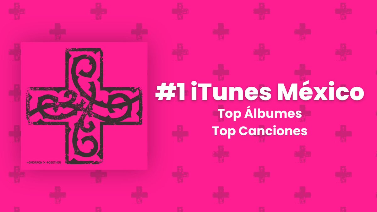 txtonmx's tweet image. .@TXT_members en iTunes México — 3:00PM 🇲🇽

Top Álbumes — #1 (+2) 7TH YEAR: A Moment of Stillness in the Thorns 🔥

Top Canciones — #1 (+1) Stick With You 🔥