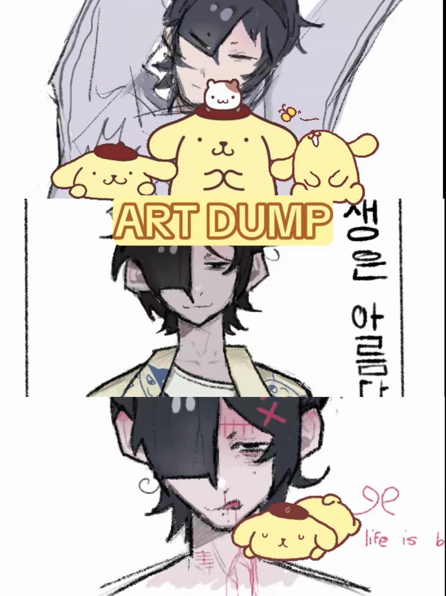 isamuu_x's tweet photo. haiii pls vote pompompurin 
#pompompurin #smallartist https://t.co/CiPVn9l3xg