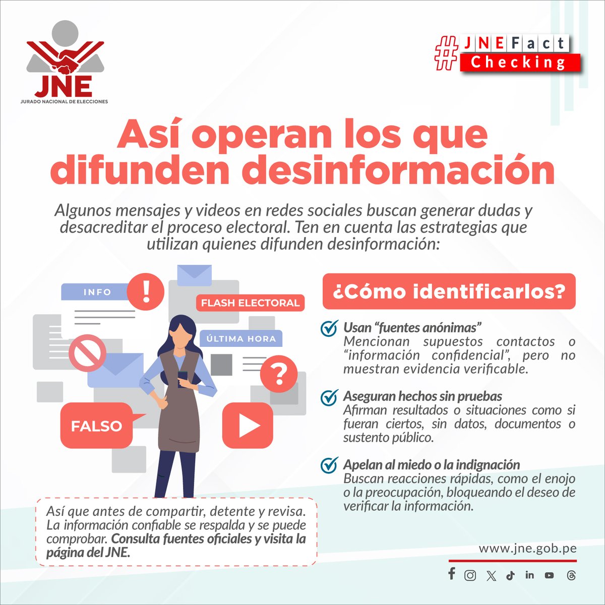 JNE Perú tweet media