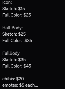 GardenOfHauress's tweet photo. OPENING COMMISSIONS !!
Emergency as possible, i'm having goals to make my transition but hope i get it soon!❤️ every help is welcomed! 😊 https://t.co/XZG110ViDv