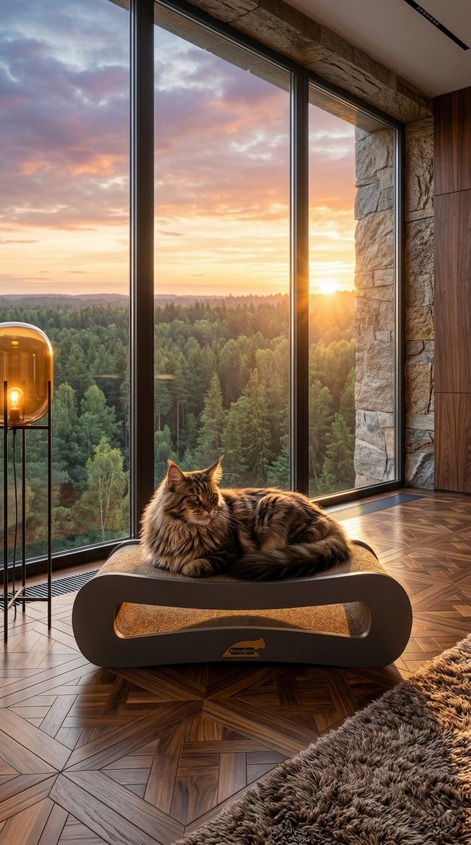 KryptoSaw's tweet photo. @ShouldHaveCat 🔥Super durable, looks great, and really practical. The cats are absolutely loving it😻 What do you guys think of this furniture? https://t.co/lJeGtPYVz2
