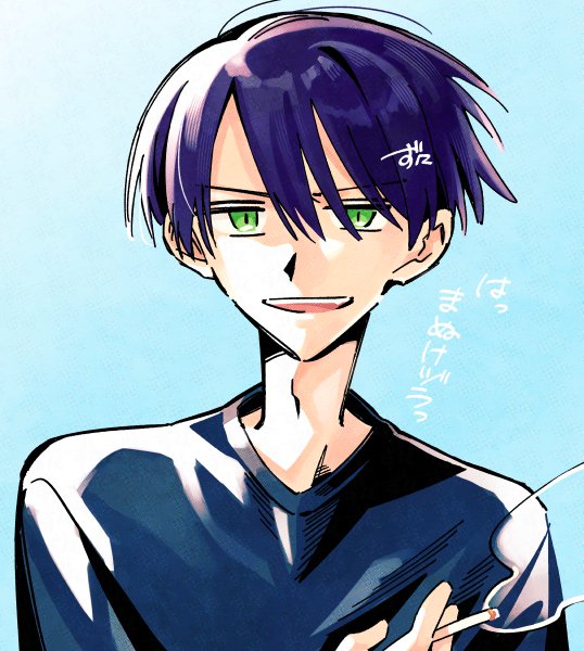 3対7くせ付き下ろし前髪になりました
#イラスト #oc #illustration