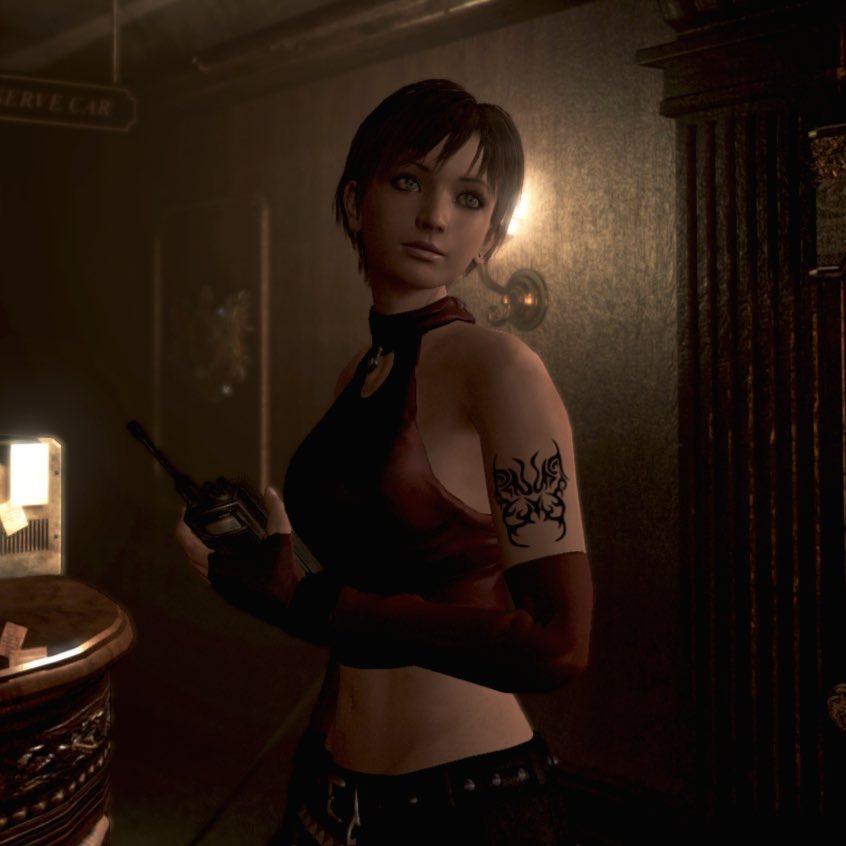 𝐫𝐚𝐜𝐡 ₊⊹ playing re1🧟‍♂️ tweet media