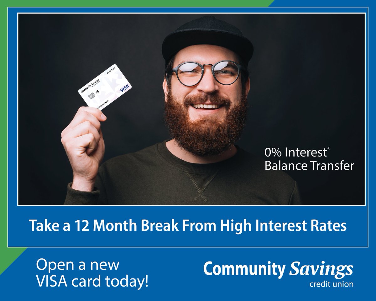 Community Savings Credit Union tweet media