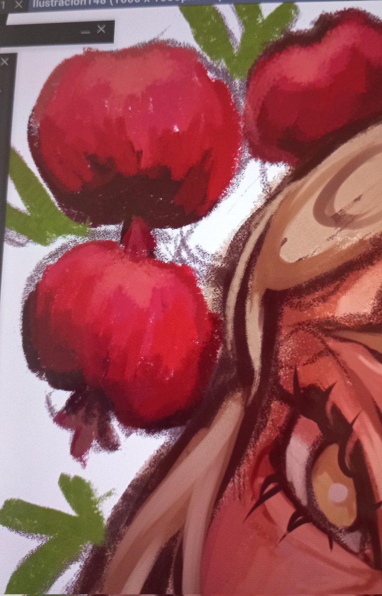 sleephbx's tweet image. Do you recommend any texture brushes in Clip Studio Paint? I'm testing out new brushes 
#brush #paint