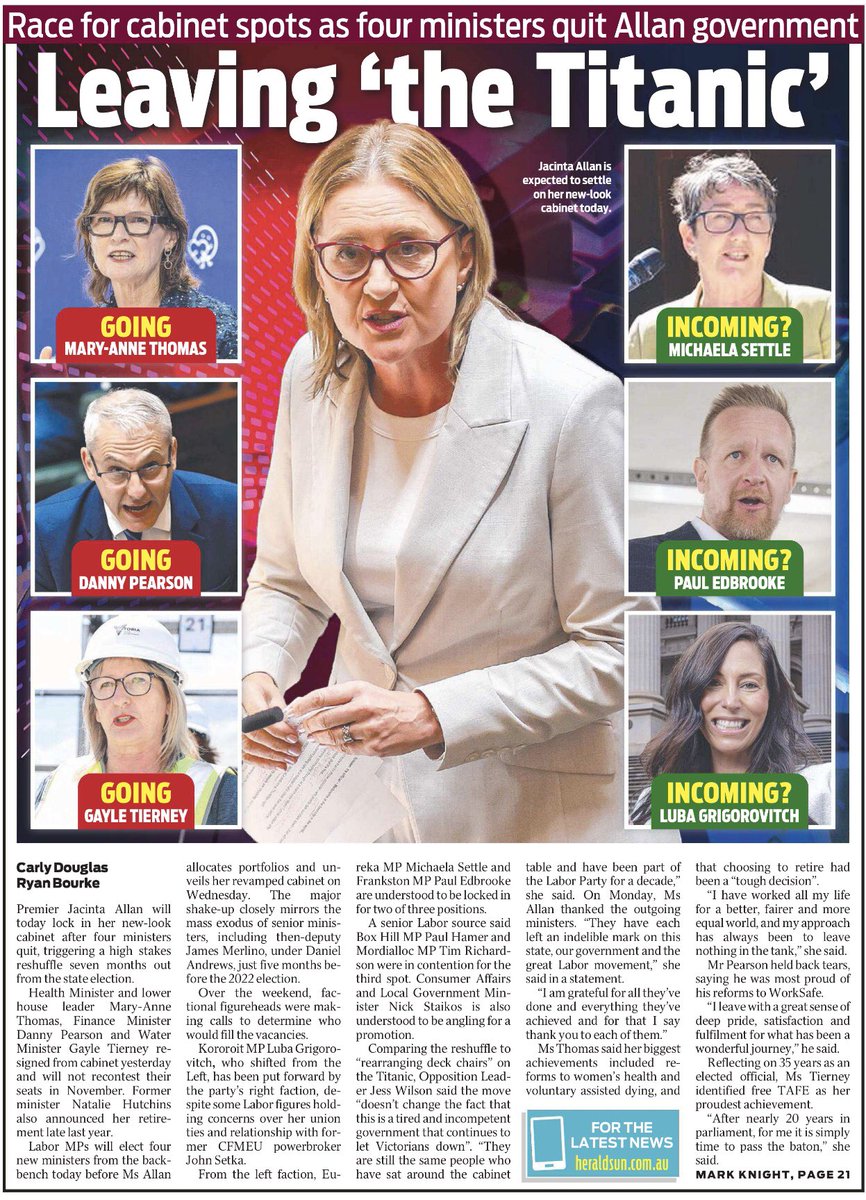 LT_Aust's tweet image. What about Dan Andrews rotten, corrupt, thieving CFMEU moll in the centre?

#SpringSt #Labor #Corruption #LaborTrash

#Auspol