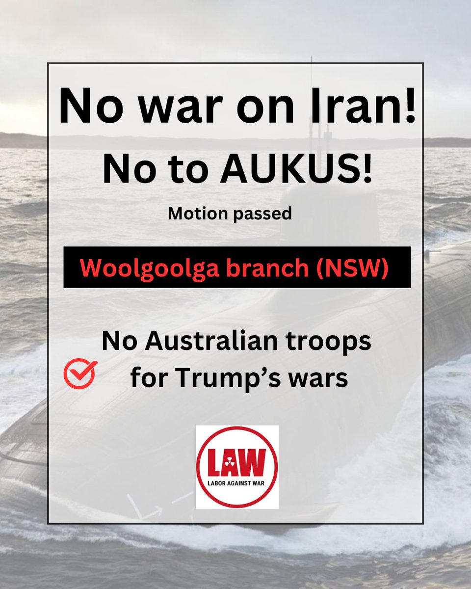 Labor Against War tweet media