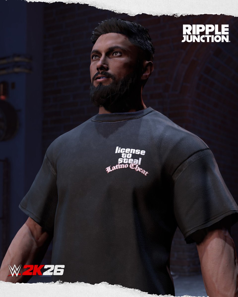 #WWE2K26 tweet media