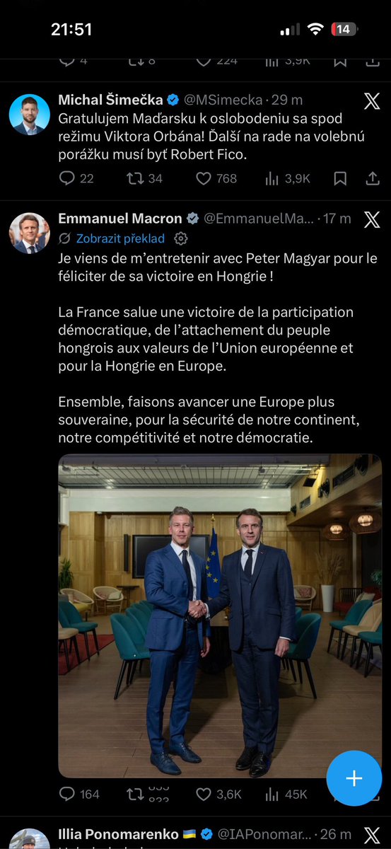 Pavel Fatura tweet media