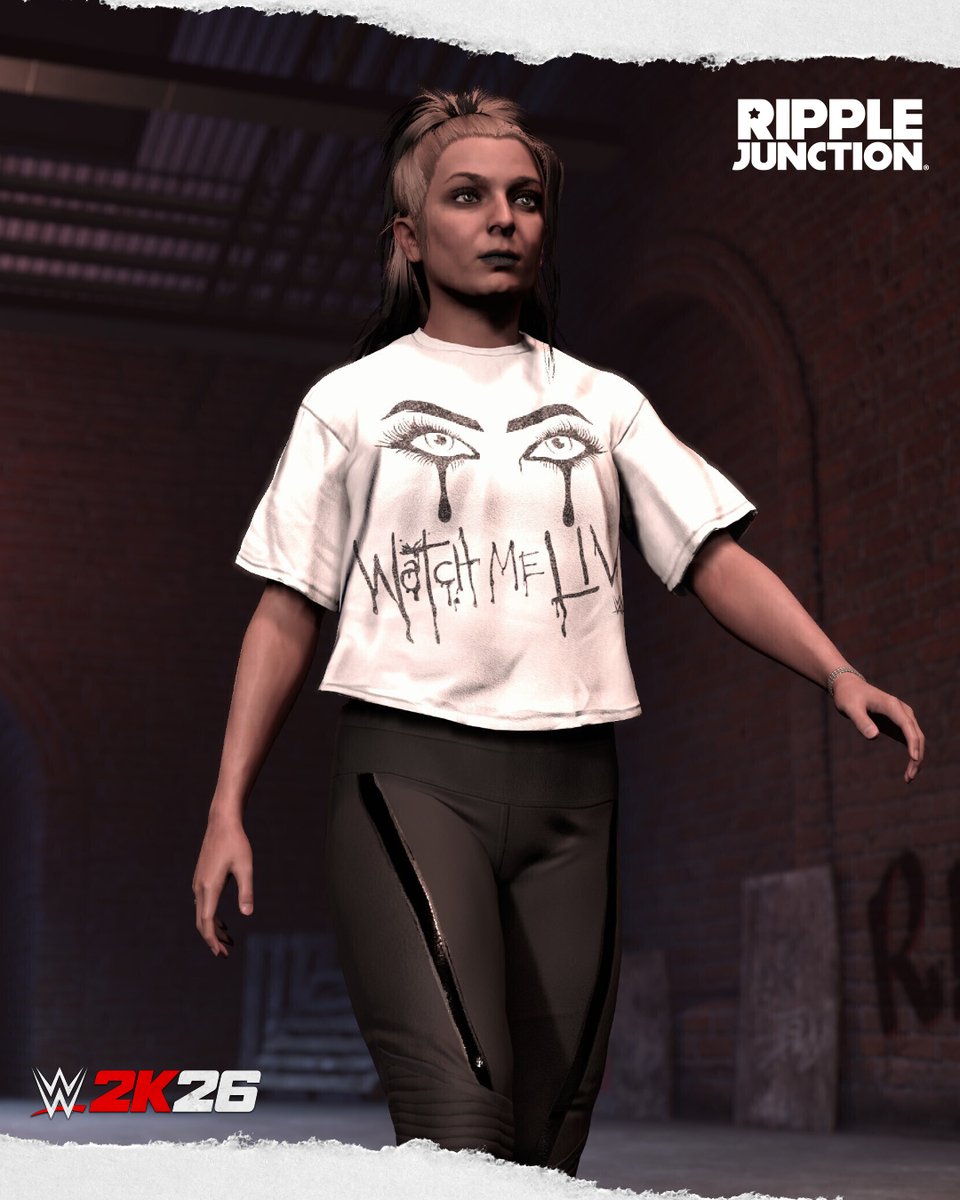 #WWE2K26 tweet media